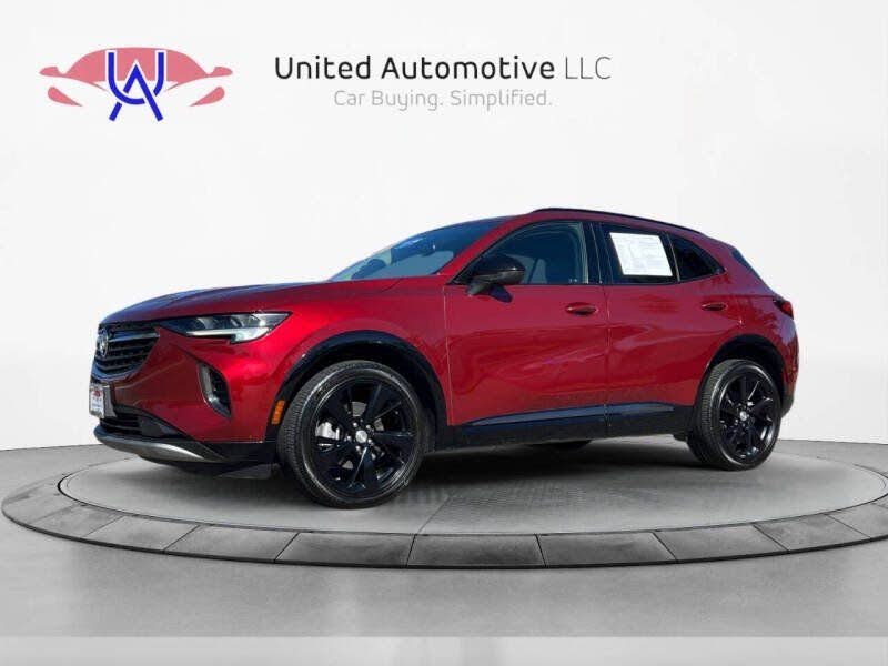 2021 Buick Envision Essence AWD