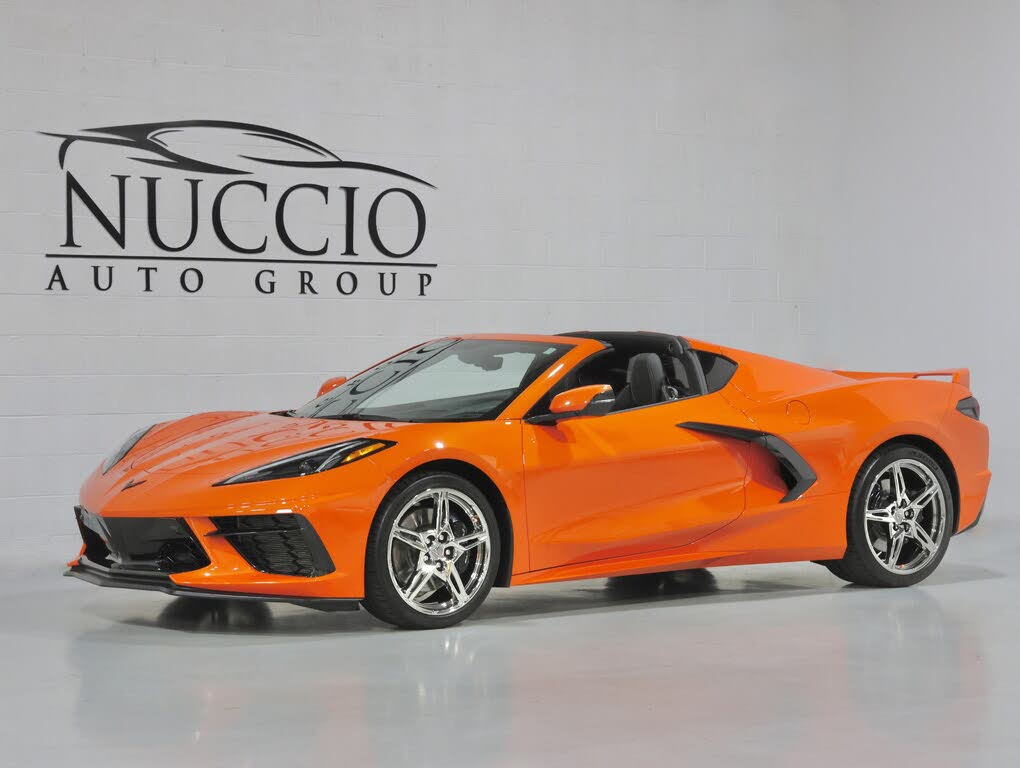 2021 Chevrolet Corvette Stingray 3LT Coupe RWD