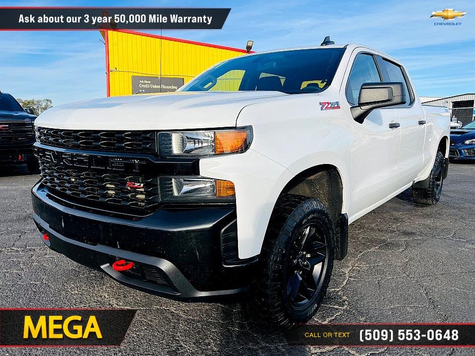 2021 Chevrolet Silverado 1500 Custom Trail Boss Crew Cab 4WD