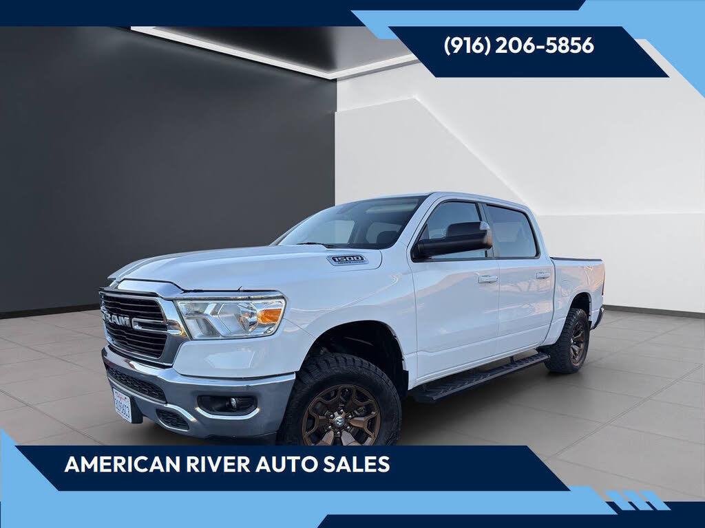 2021 RAM 1500 Big Horn Crew Cab 4WD