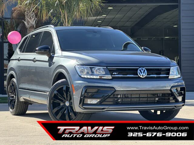 2021 Volkswagen Tiguan SE R-Line Black FWD