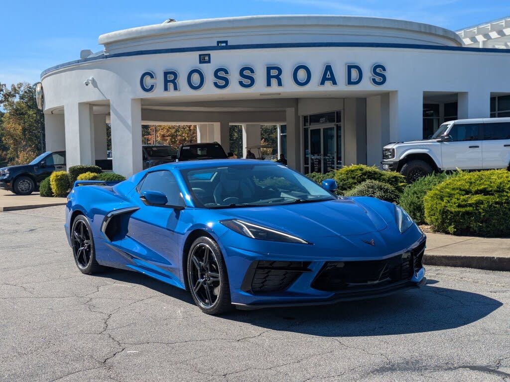 2022 Chevrolet Corvette Stingray 3LT Convertible RWD