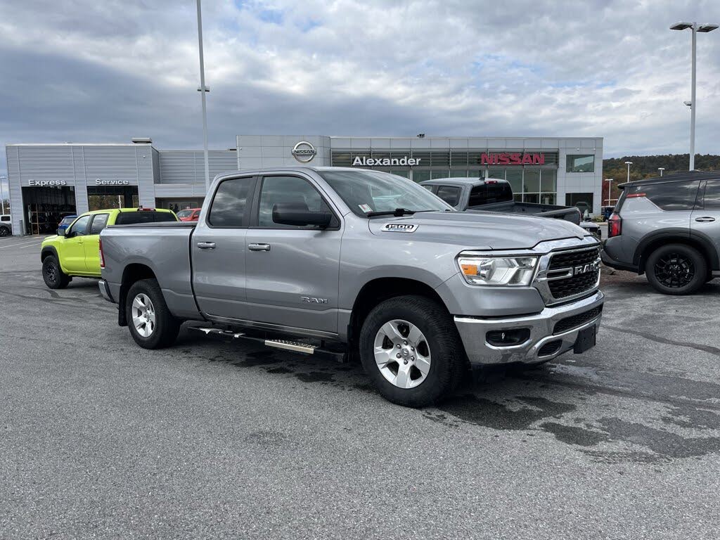 2022 RAM 1500 Big Horn Quad Cab 4WD