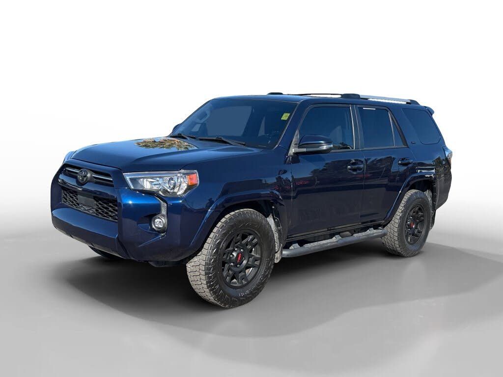 2022 Toyota 4Runner SR5 Premium RWD