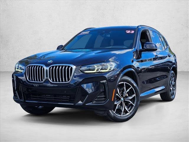 2023 BMW X3 sDrive30i RWD