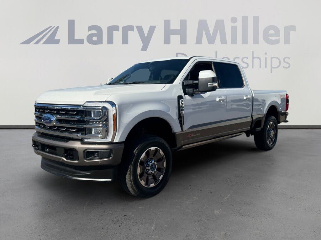 2023 Ford F-350 Super Duty King Ranch Crew Cab 4WD