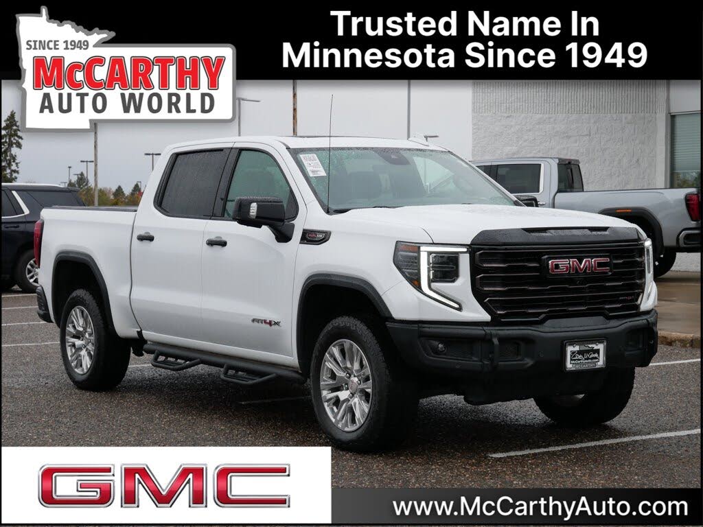 2023 GMC Sierra 1500 AT4X Crew Cab 4WD