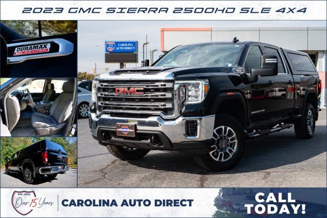 2023 GMC Sierra 2500HD SLE Crew Cab 4WD