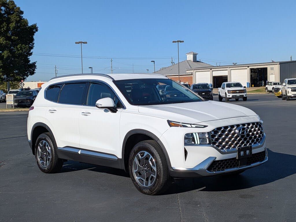 2023 Hyundai Santa Fe Hybrid Blue AWD