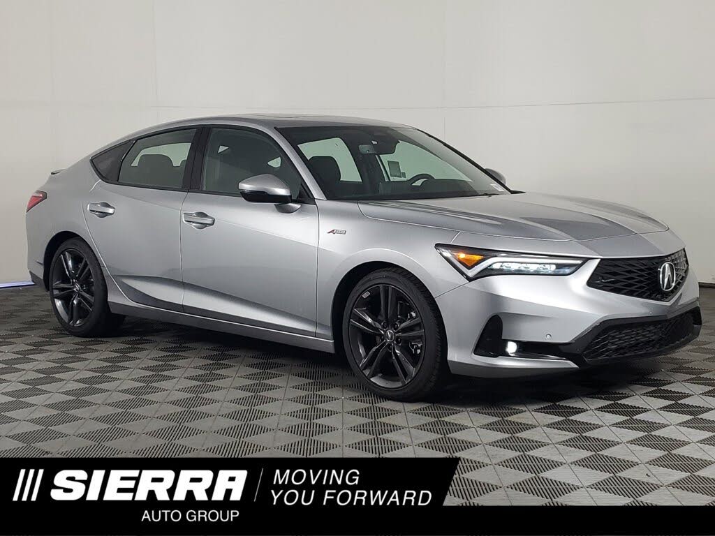 2025 Acura Integra FWD with Technology and A-SPEC Package