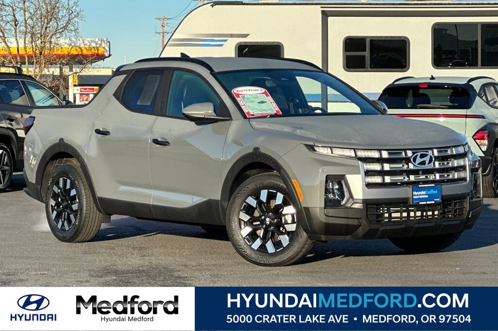 2025 Hyundai Santa Cruz SEL Crew Cab AWD
