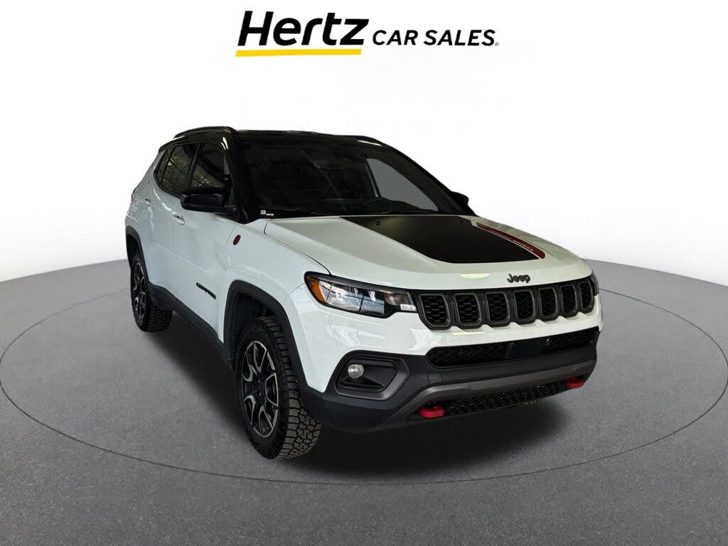 2025 Jeep Compass Trailhawk 4WD