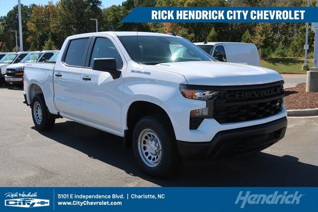2026 Chevrolet Silverado 1500 Work Truck Crew Cab 4WD