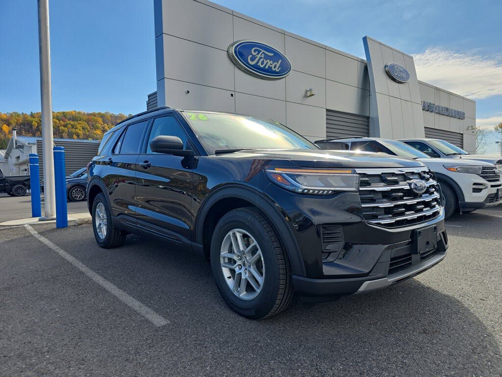 2026 Ford Explorer Active AWD