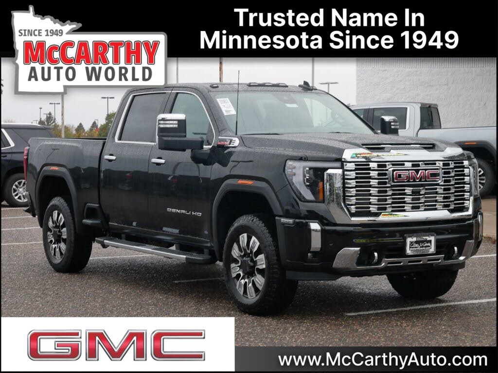 2026 GMC Sierra 3500HD Denali Crew Cab 4WD