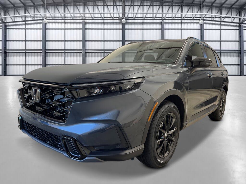 2026 Honda CR-V Hybrid Sport-L AWD