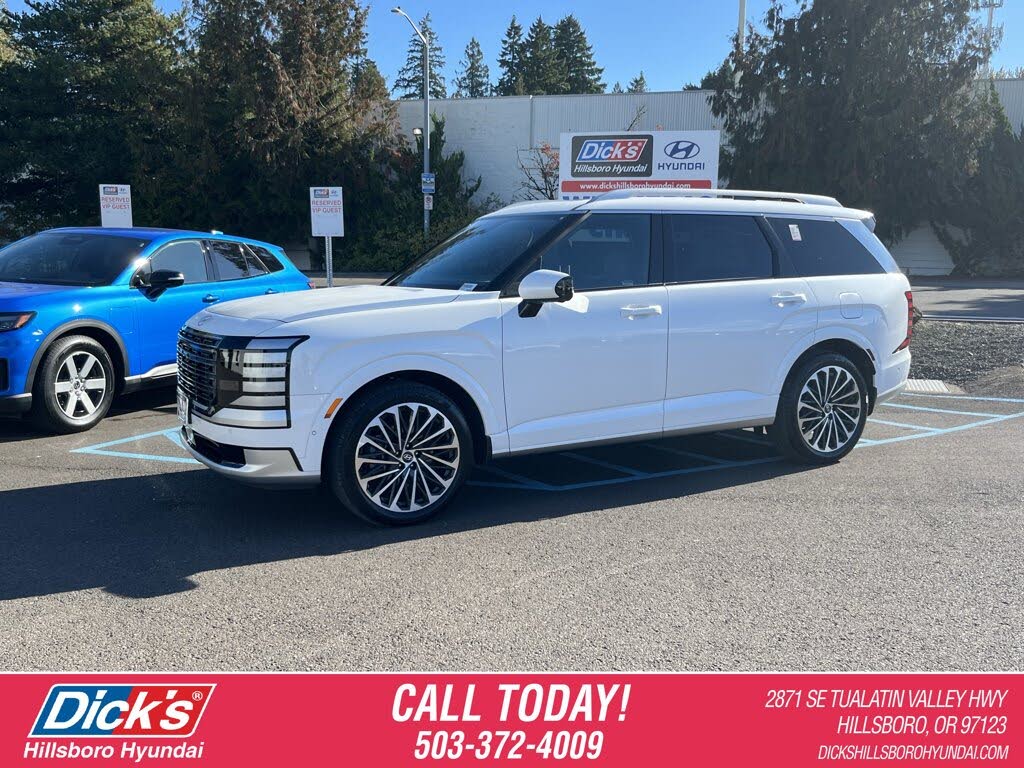 2026 Hyundai Palisade Calligraphy AWD