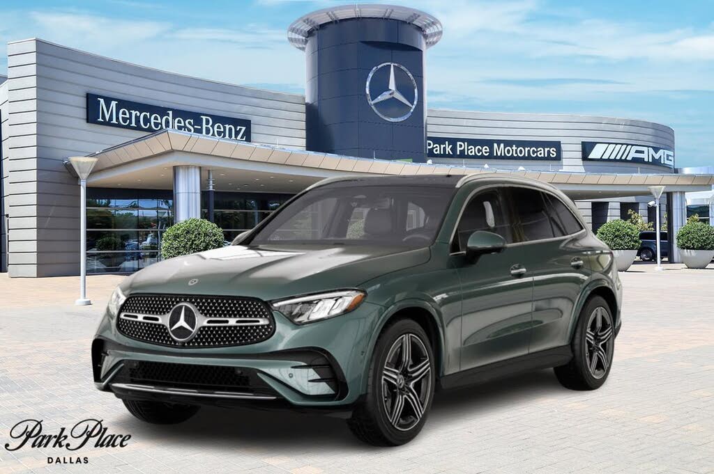 2026 Mercedes-Benz GLC 300 RWD