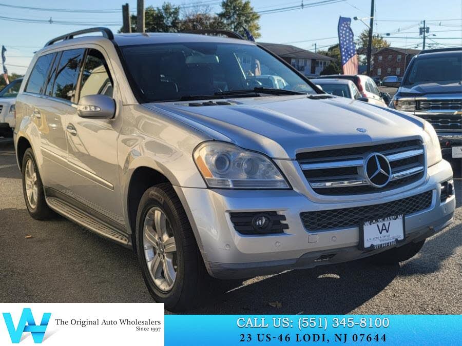 2008 Mercedes-Benz GL-Class GL 450