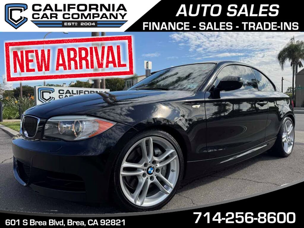 2012 BMW 1 Series 135i Coupe RWD