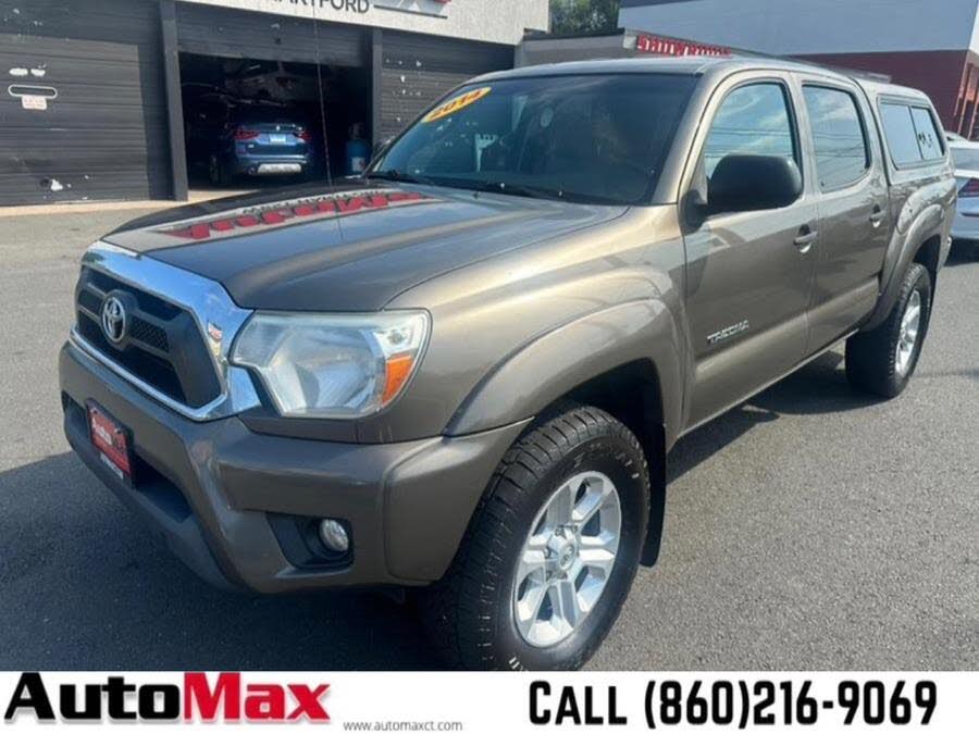 2014 Toyota Tacoma Double Cab SB V6 4WD