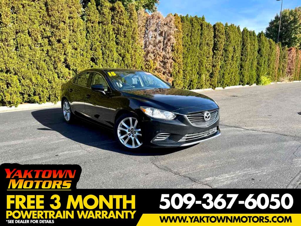 2015 Mazda MAZDA6 i Touring