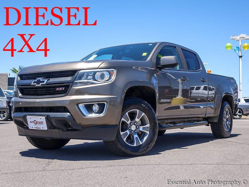2017 Chevrolet Colorado Z71 Crew Cab 4WD