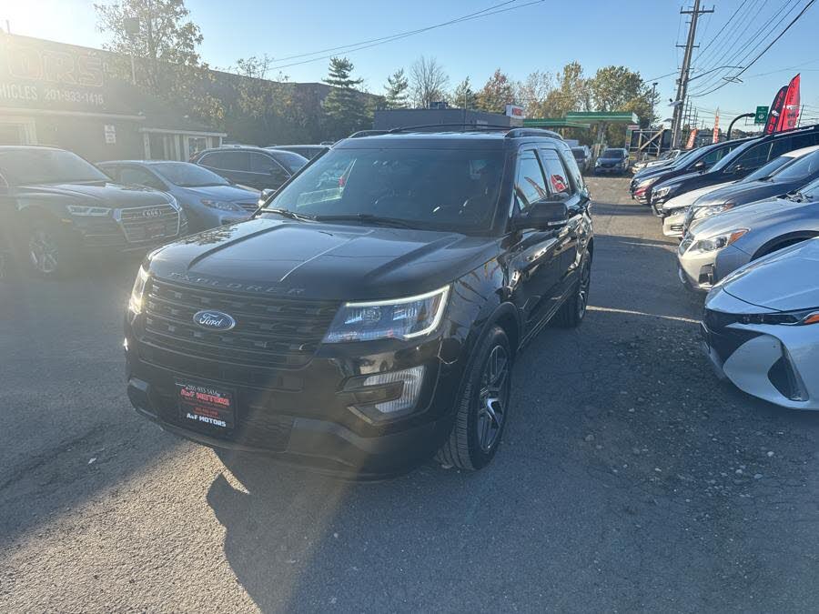 2017 Ford Explorer Sport AWD