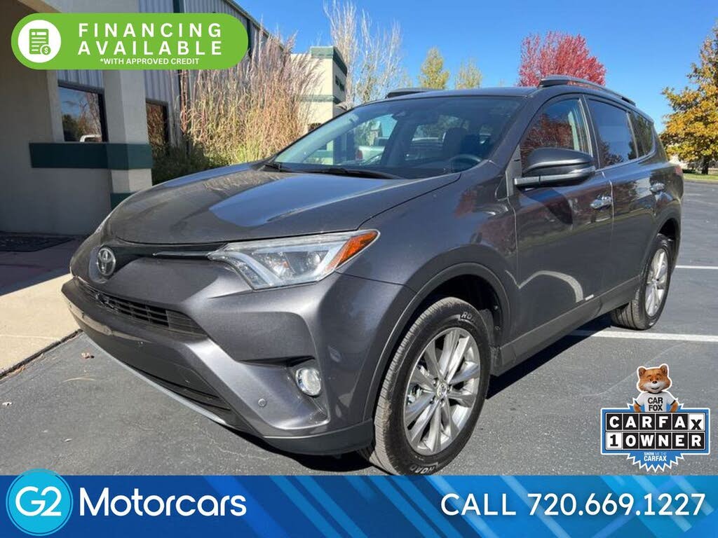 2017 Toyota RAV4 Limited AWD