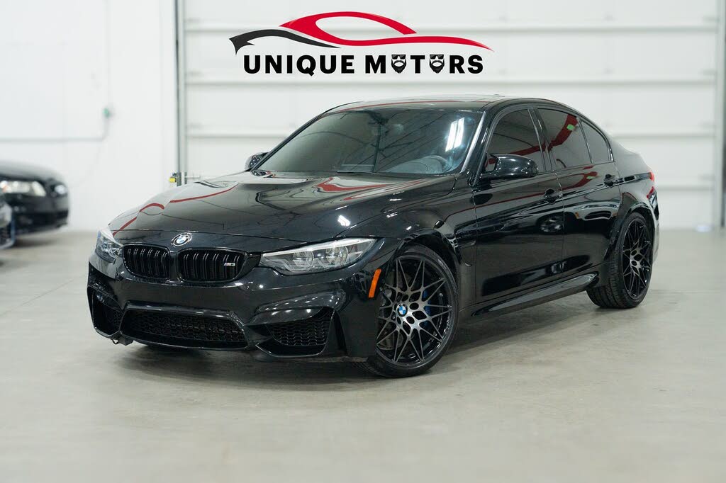 2018 BMW M3 Sedan RWD