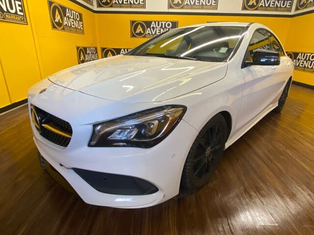 2018 Mercedes-Benz CLA 250 4MATIC