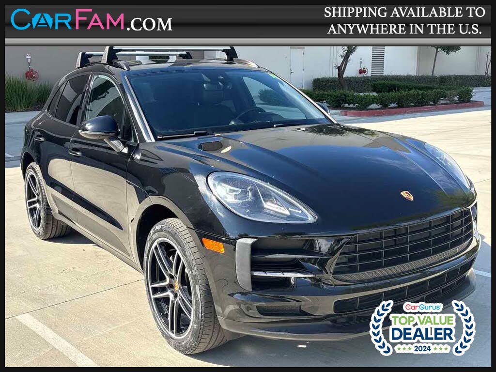 2020 Porsche Macan AWD