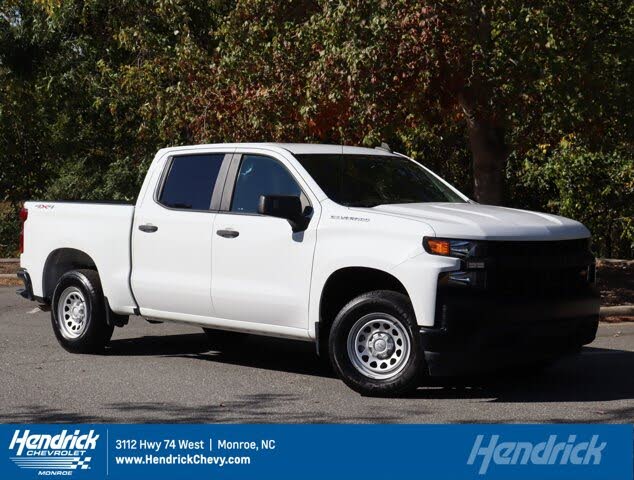 2021 Chevrolet Silverado 1500 Work Truck Crew Cab 4WD