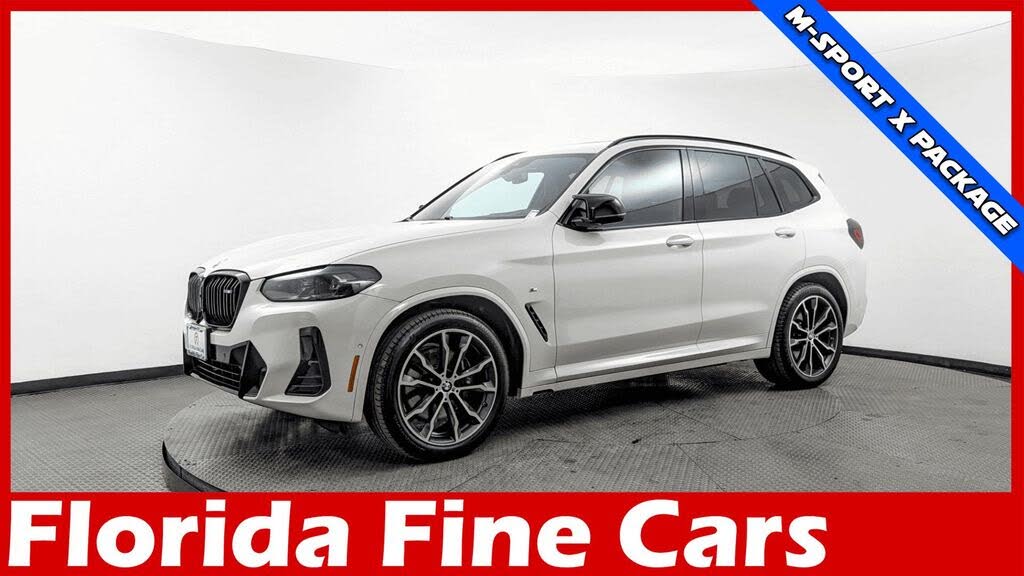 2022 BMW X3 M40i AWD