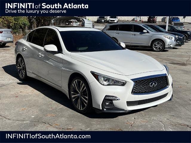 2022 INFINITI Q50 Sensory AWD