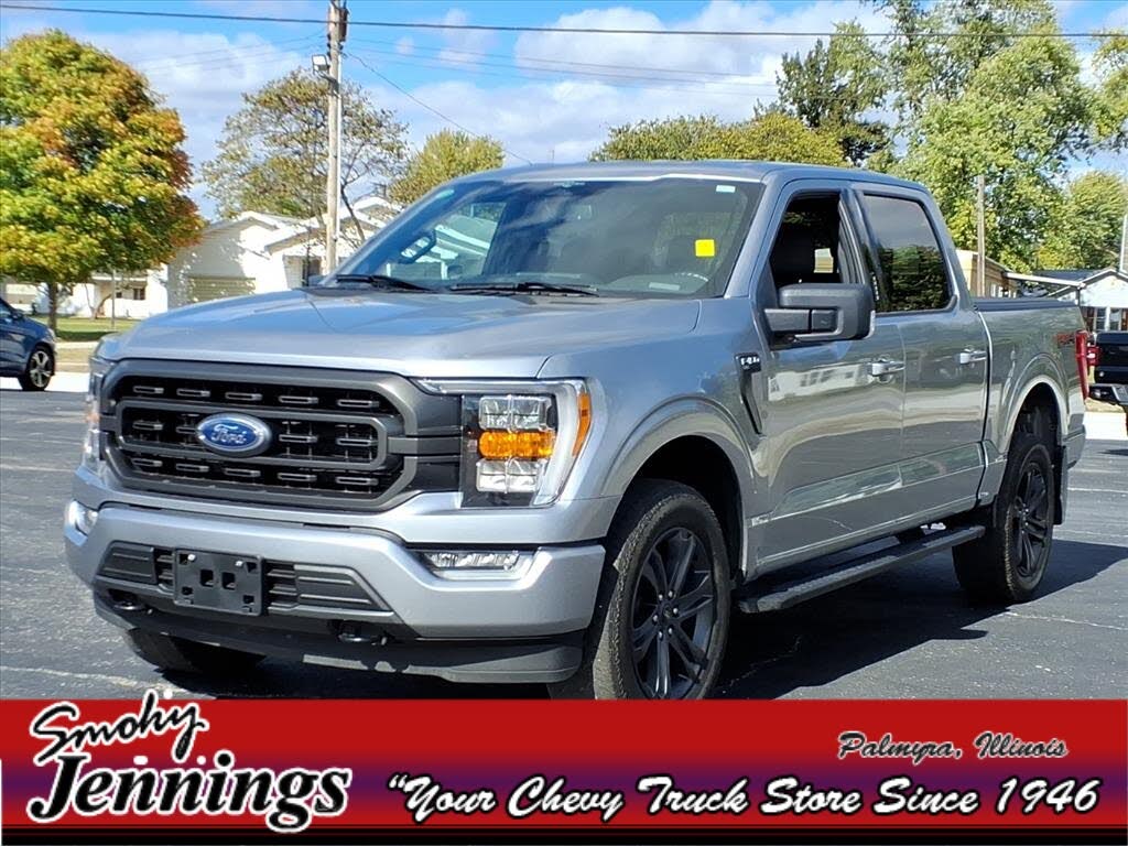 2023 Ford F-150 XLT SuperCrew 4WD
