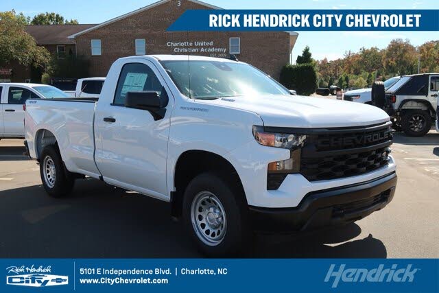 2026 Chevrolet Silverado 1500 Work Truck Regular Cab 4WD