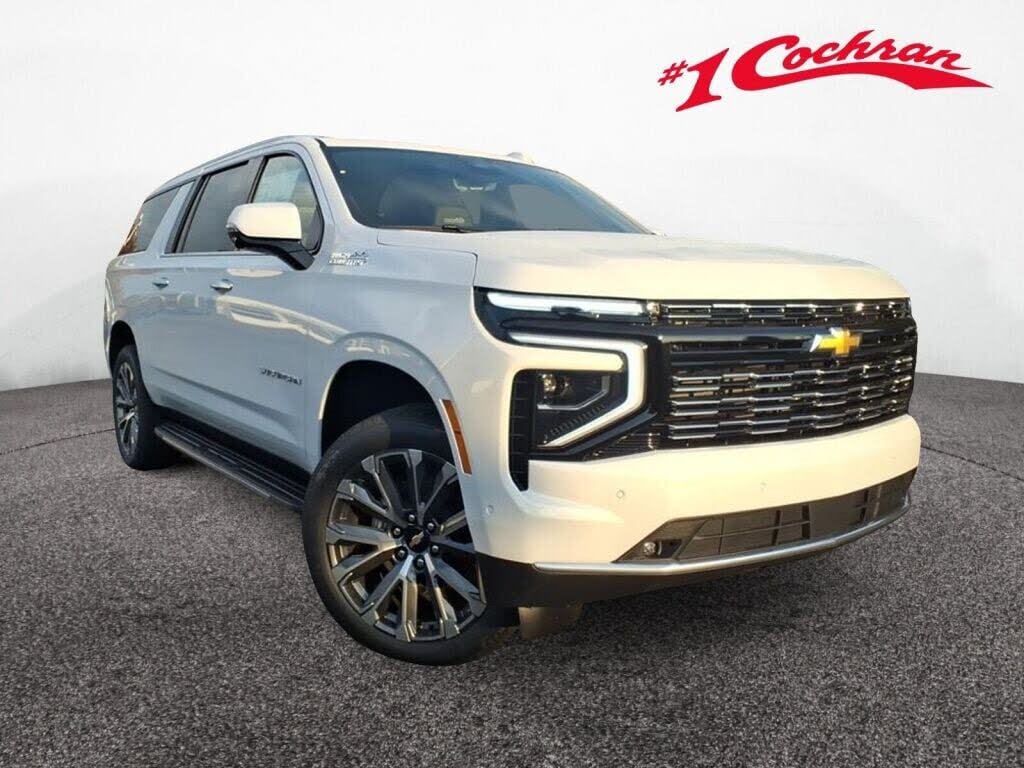 2026 Chevrolet Suburban High Country 4WD