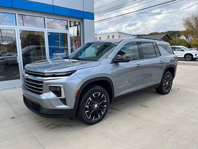 2026 Chevrolet Traverse LT AWD