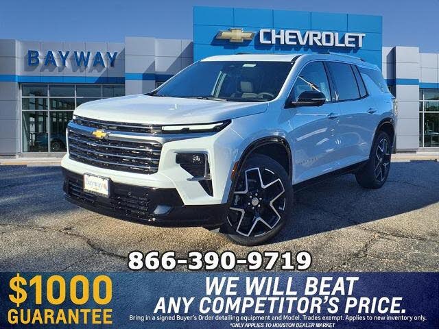 2026 Chevrolet Traverse High Country 4WD