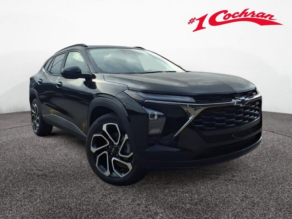 2026 Chevrolet Trax RS with 2RS FWD