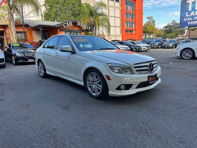 2009 Mercedes-Benz C-Class C 300 4MATIC Sport