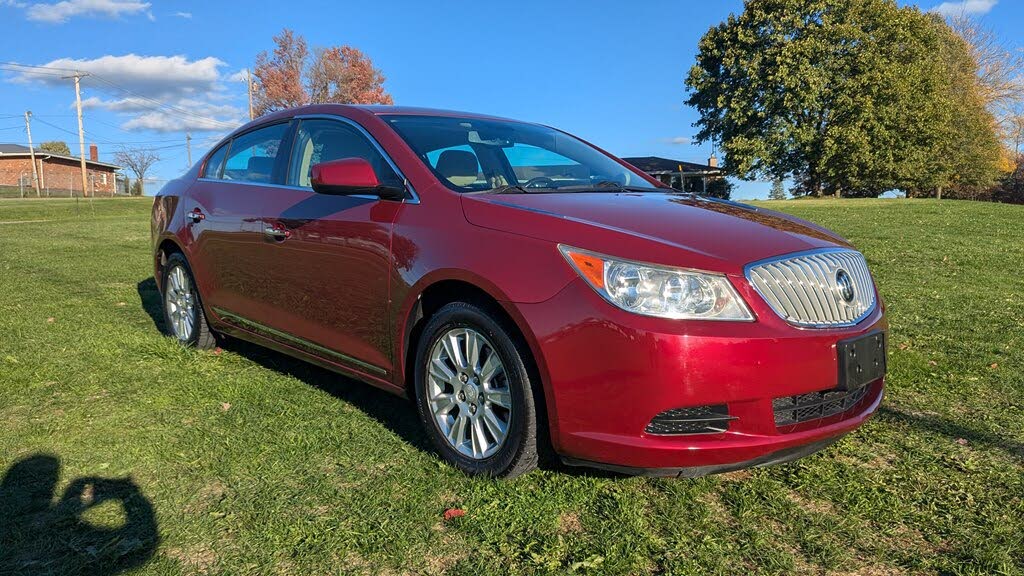 2011 Buick LaCrosse CX FWD