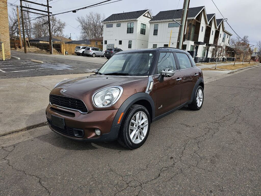 2014 MINI Countryman S ALL4 AWD