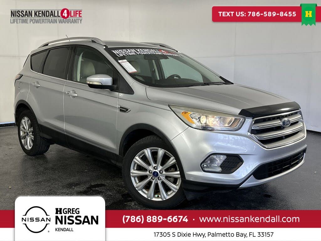 2017 Ford Escape Titanium FWD