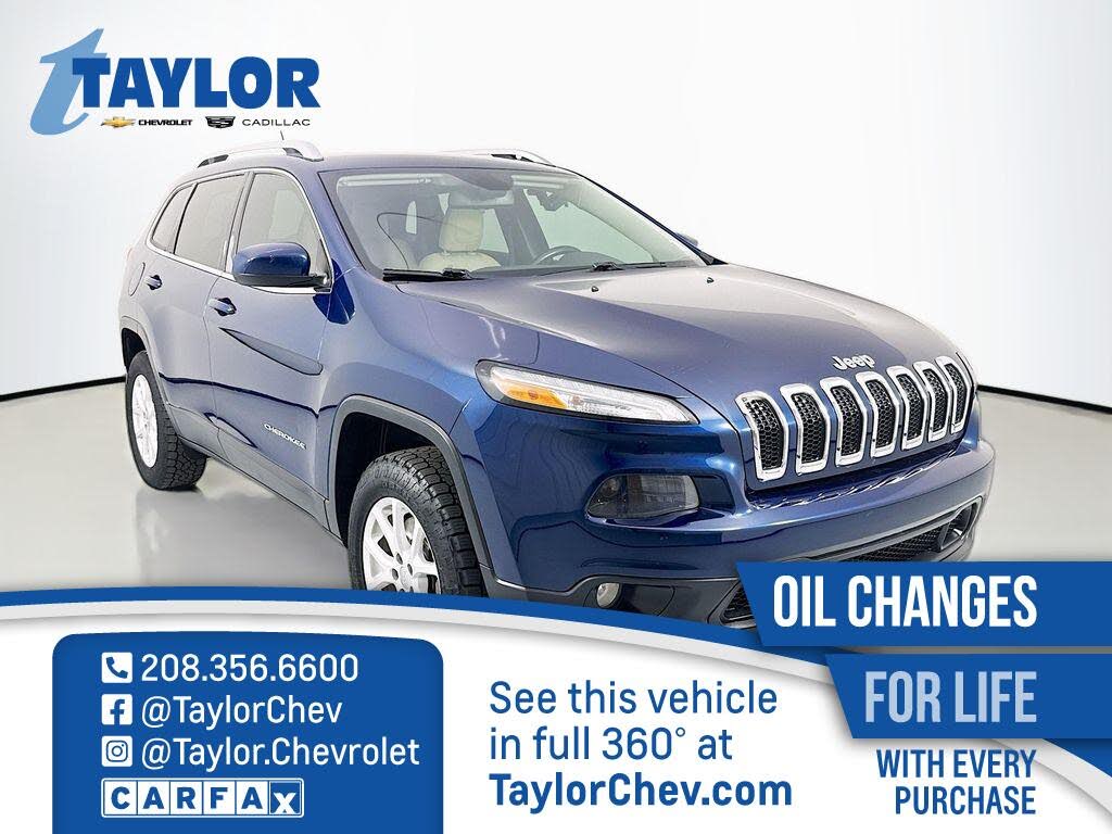 2018 Jeep Cherokee Latitude 4WD