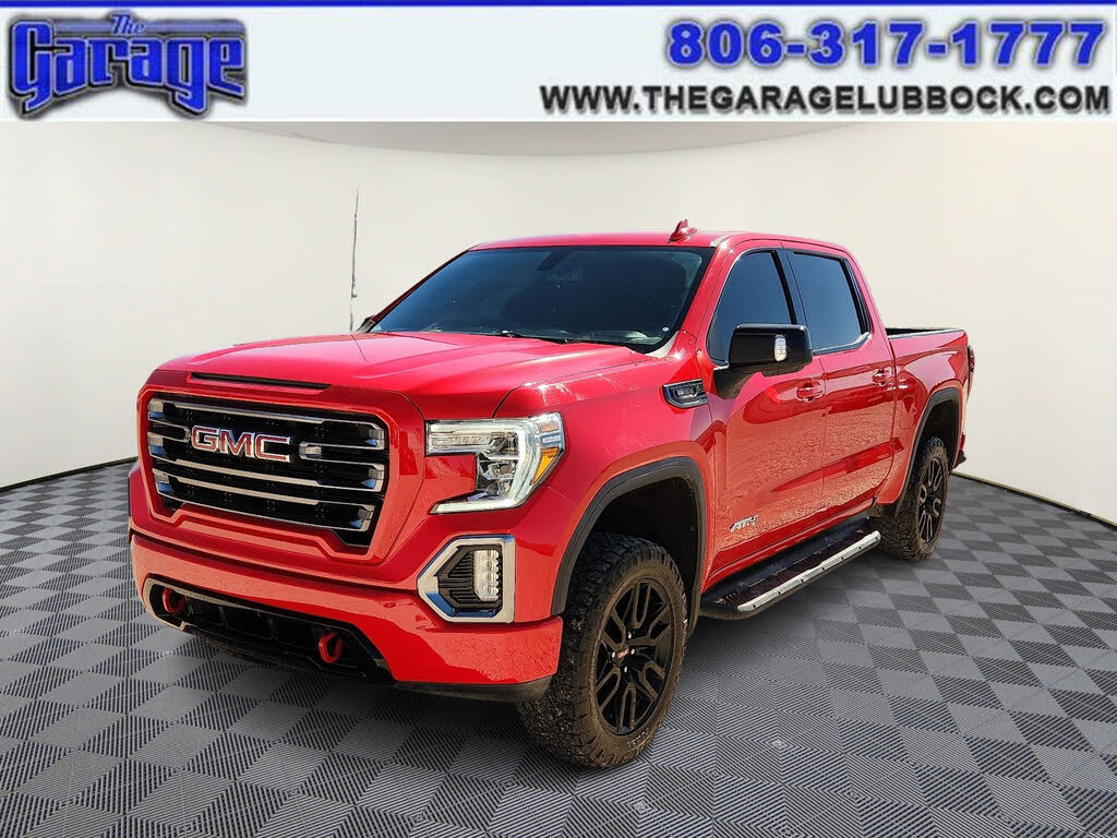 2021 GMC Sierra 1500 AT4 Crew Cab 4WD