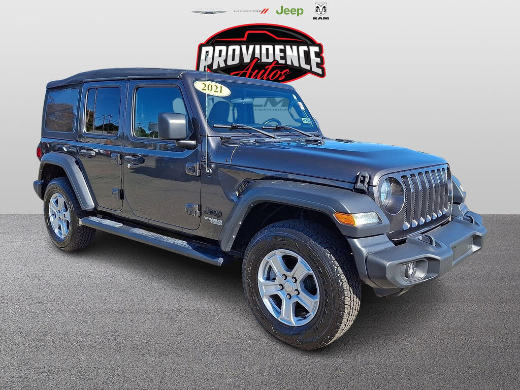 2021 Jeep Wrangler Unlimited Sport S 4WD
