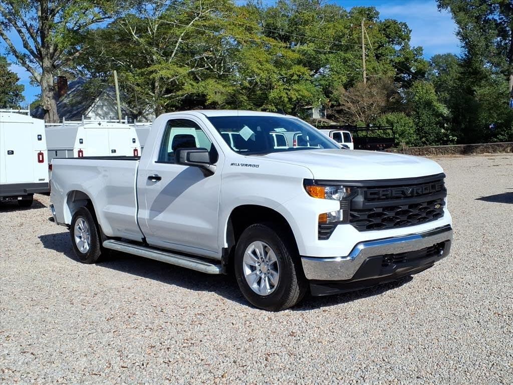 2024 Chevrolet Silverado 1500 Work Truck Regular Cab LB RWD