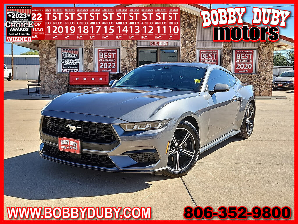 2024 Ford Mustang EcoBoost Premium Fastback RWD